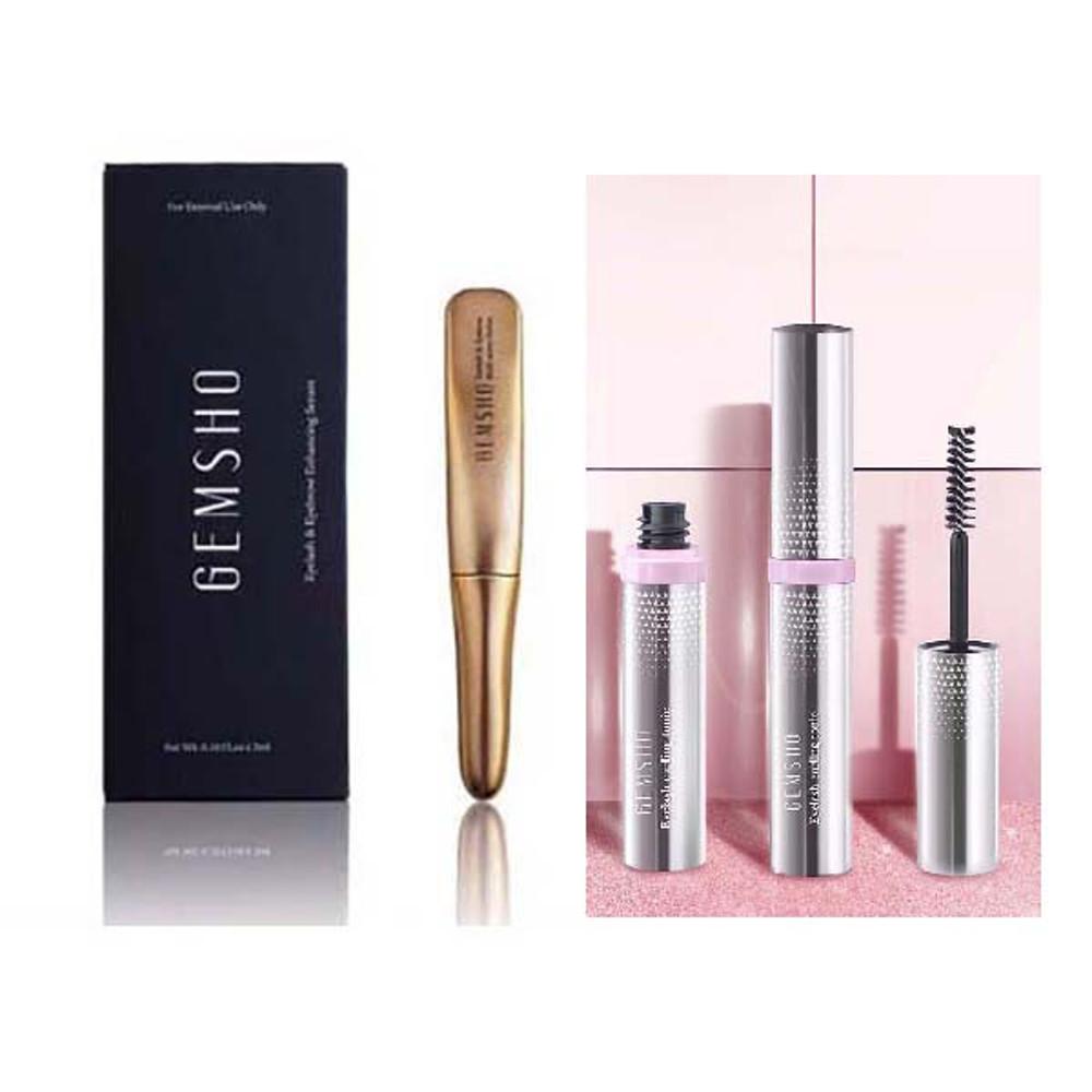 (1+1)GEMSHO 젬소 속눈썹영양제3ml or 컬링토닉 영양제(신형)3ml 2병 외