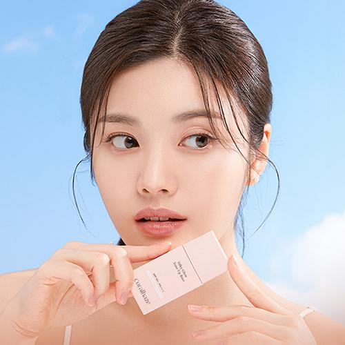 [주말특가][코랄헤이즈] 실키 글로우 톤업 베이스 30ml SPF50++++ (업체별도 무료배송)