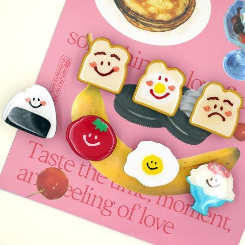 스마일클럽 정품 그립톡 (7color)