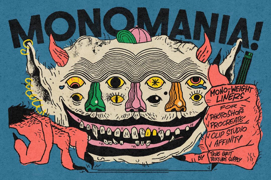 Monomania - Photoshop