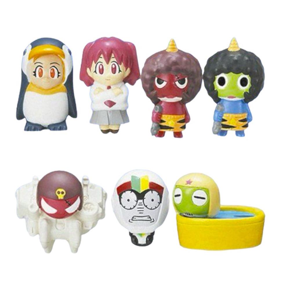 케로로 중사 옷 갈아입히기 키링 스트랩