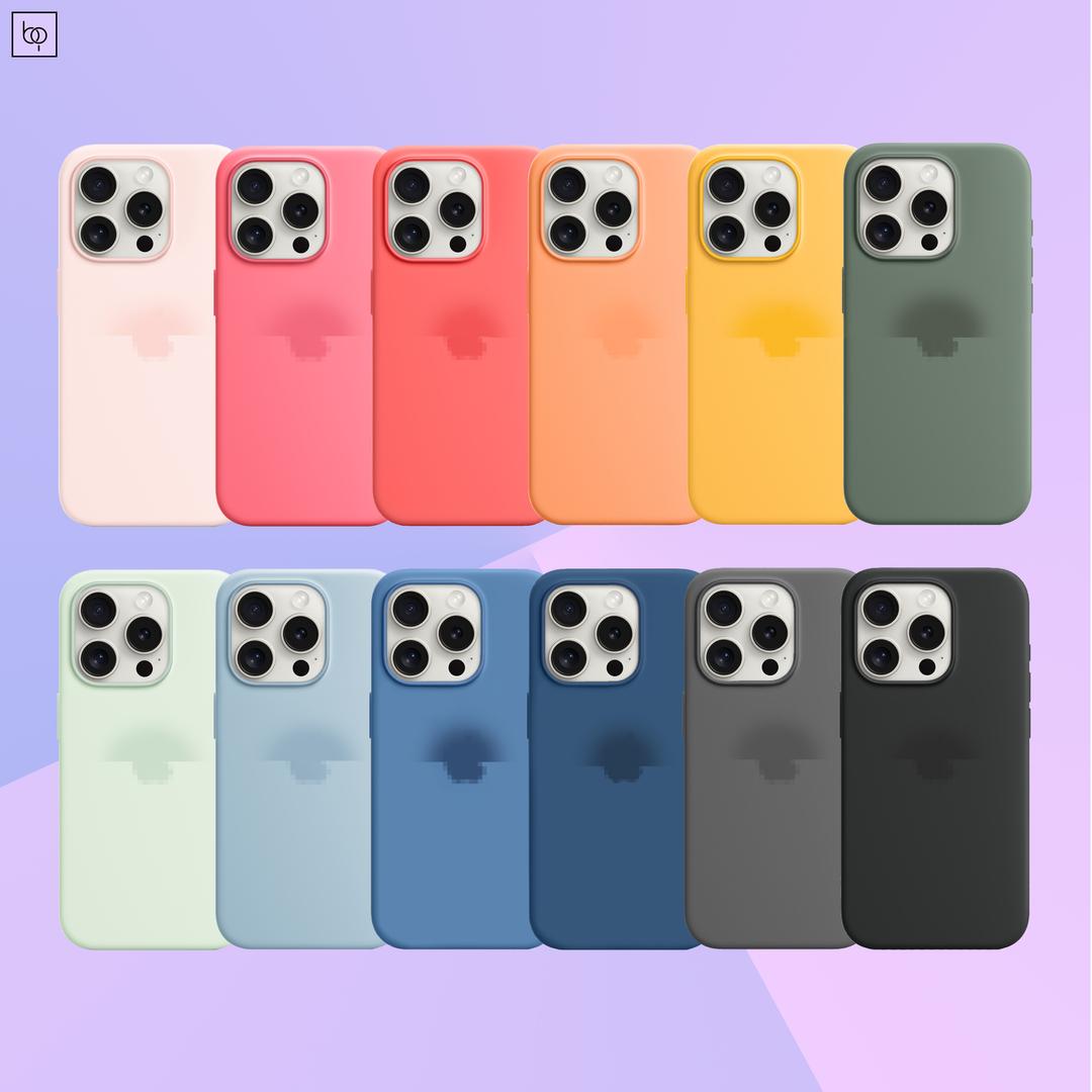 [BEST] [15 series] 맥세이프 실리콘 케이스