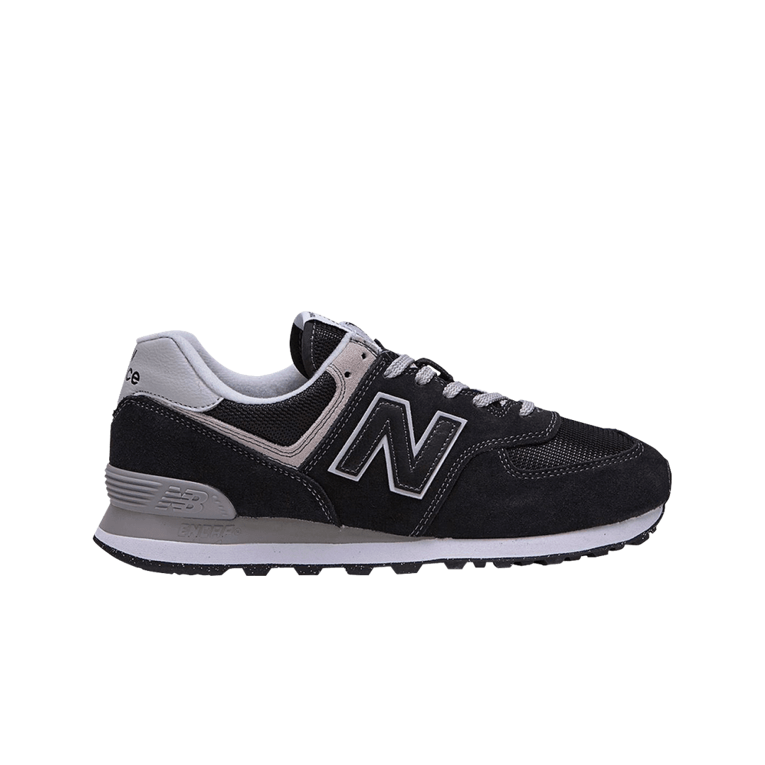 New Balance 574 Black - D Standard
