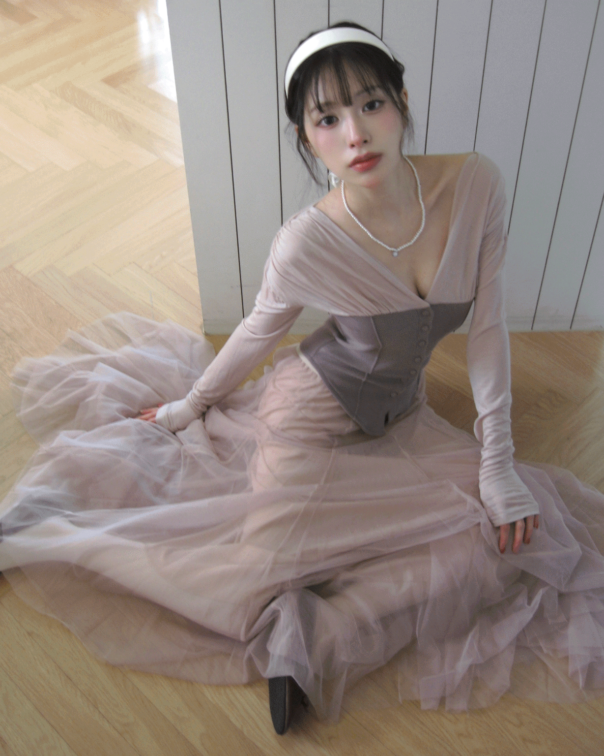 클라우드이모션 커스틴 발렛 샤샤 롱 SK