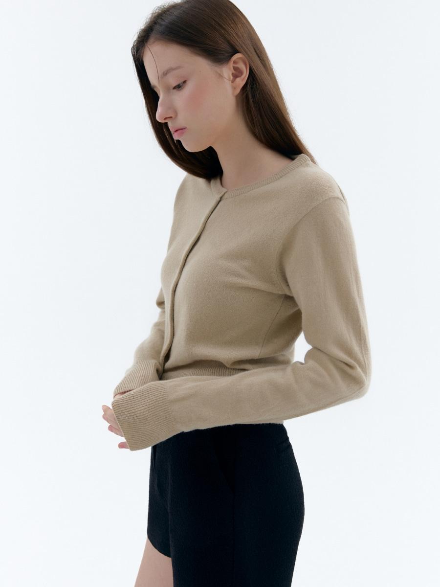 마레 라운드 가디건 - 3 colors