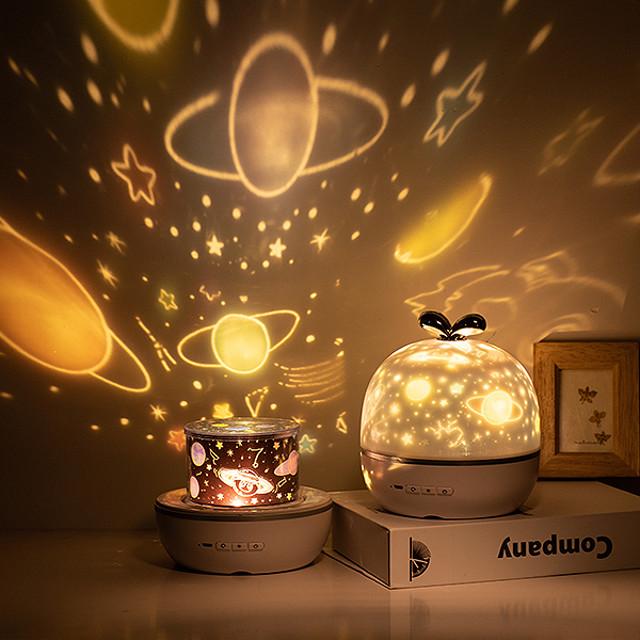 LED 시크릿빔 무드등 무선 달 우주 바다 조명 수면등 수유등 취침등