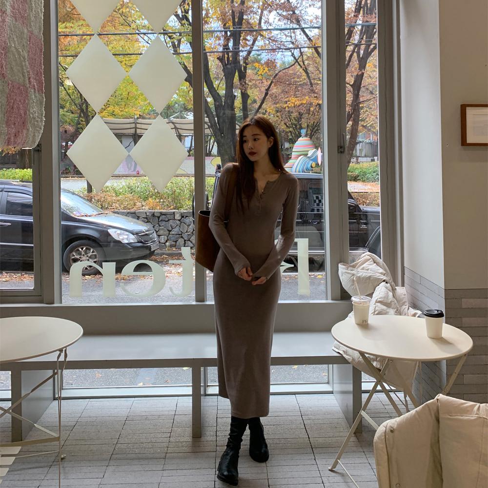 [PROST J] 스윗 라인 원피스 (2colors&3types)