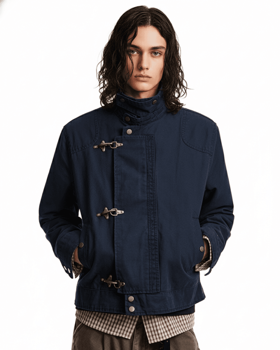 Asymmetry Tactical Toggle Jacket na2261