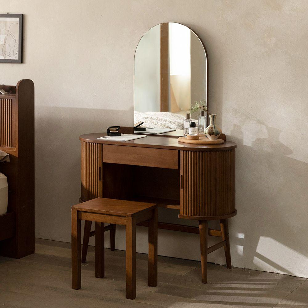 그래그래 원목 화장대 거울세트