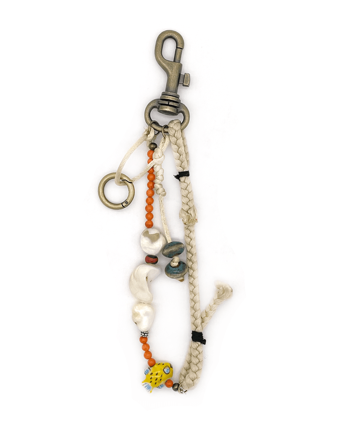 Oriental Tiny Fish Keyring