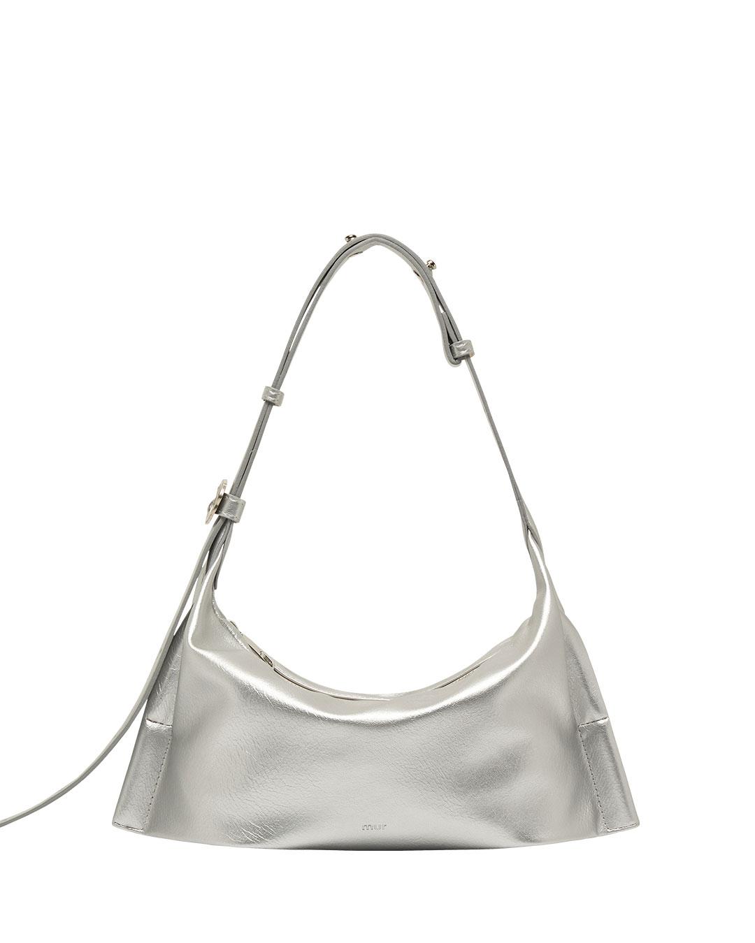 Nuovo mini Bag-누오보백 미니 / Silver