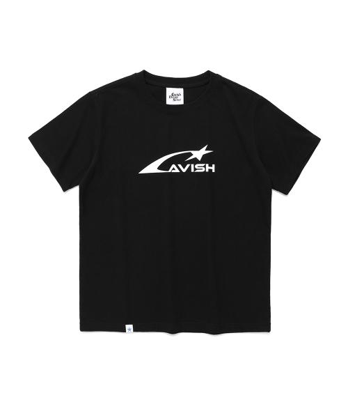 카비시(CAVISH)  W SPACE LOGO SS TEE BLACK(CV2EMFT519A) - 사이즈 & 후기 | 무신사