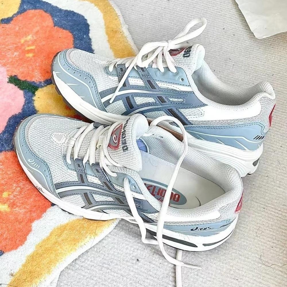 아식스 젤 1090 그레이 블루 1203A243-021