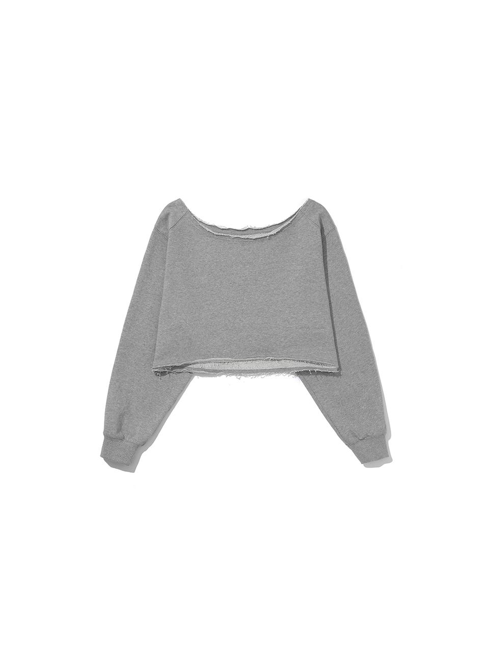 Jenner Sweat Shirts (M.Grey)