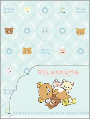 【楽天市場】クリアファイル A4 ポケット付 リラックマ ファイリング クリアホルダー RILAKKUMA みんなでまんぷくまくまく FA12202 サンエックス san-x ポイント UP 期間限定 業者様歓迎：原宿シャイン楽天市場店
