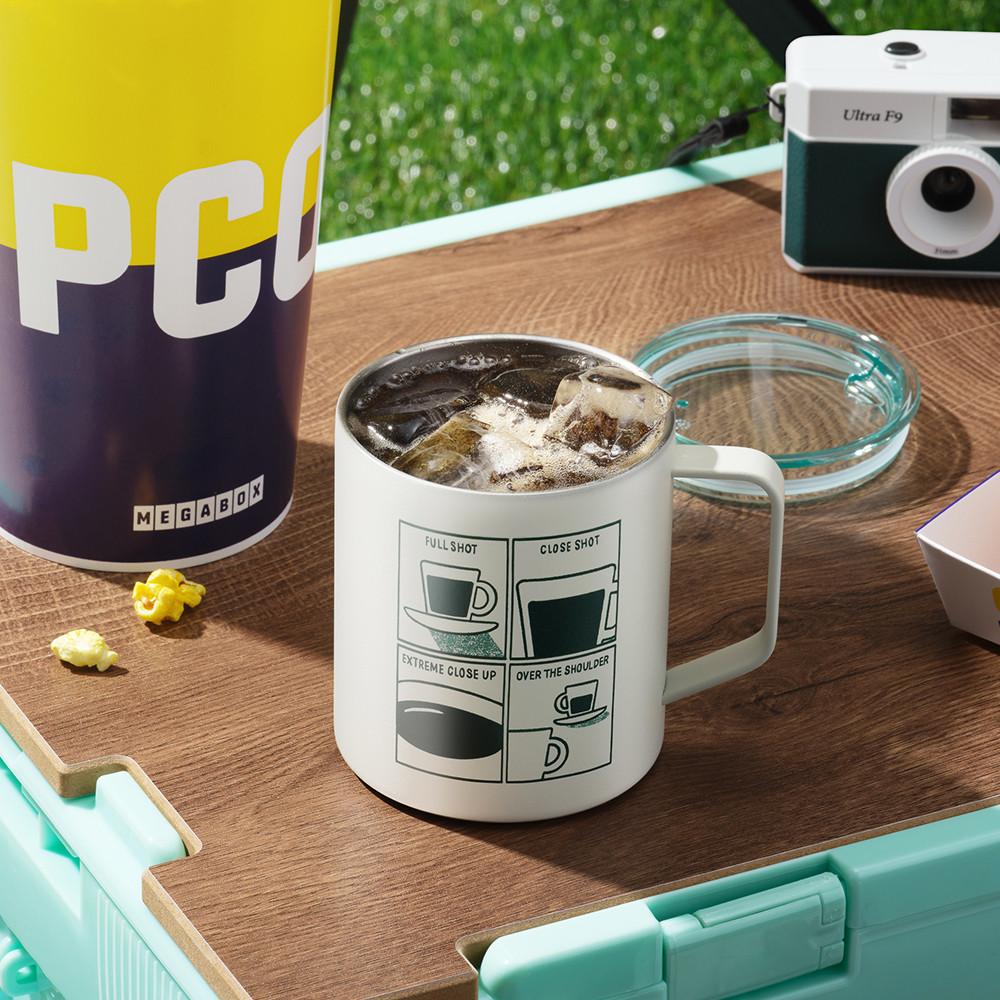 메가박스 스타벅스 데비 텀블러 패키지