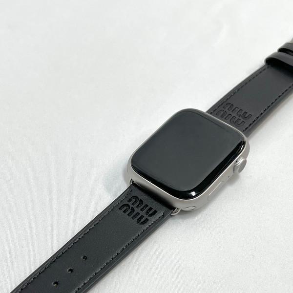 No.155 Watch Leather strap - M*U Custom