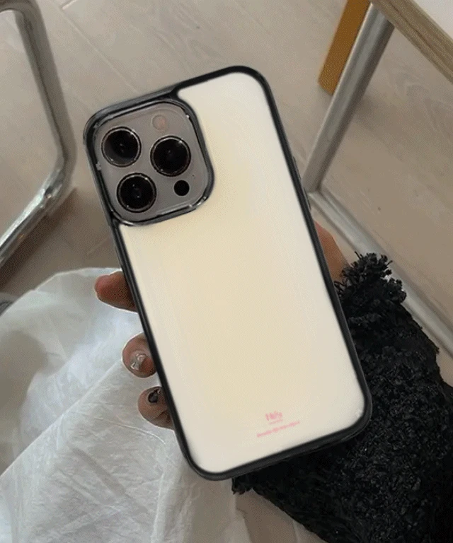 파스텔 블러 맥세이프 에포글라스 케이스