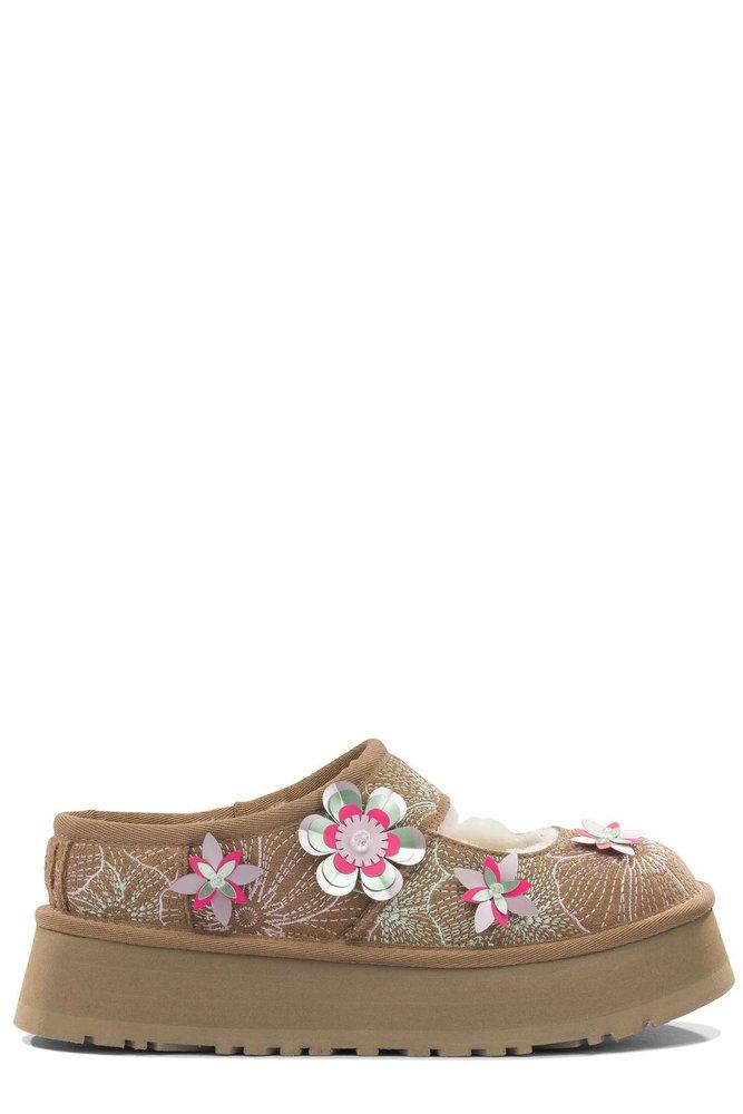 UGG Bea Mary Jane Meadow Flat Shoes