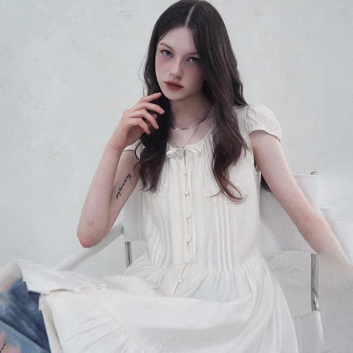 Sheerglow Dress_3Colors