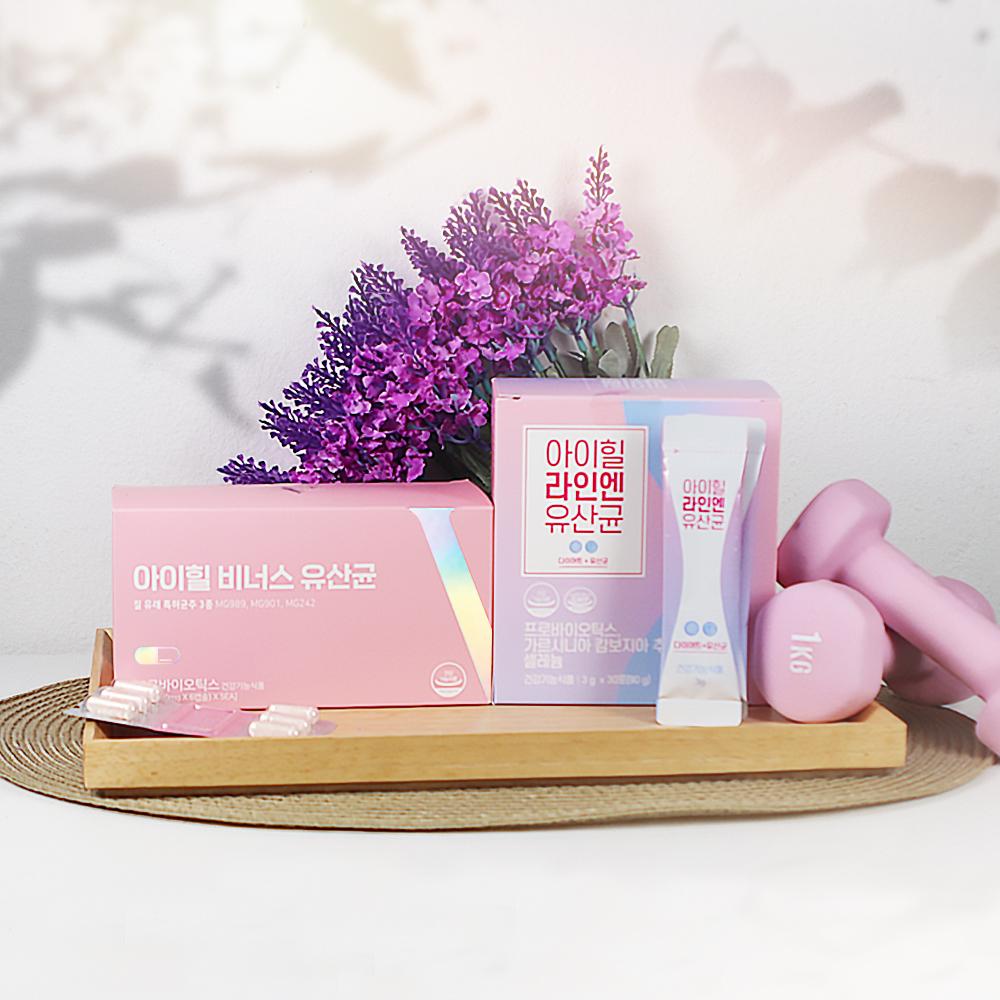 비너스+라인엔 유산균 세트