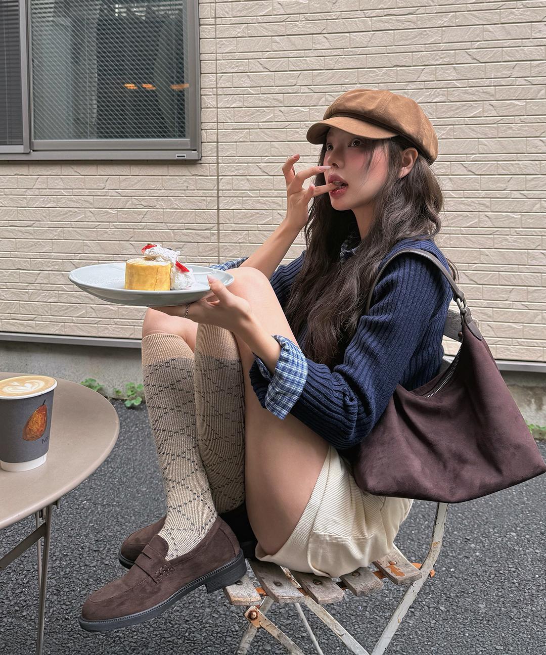 슈펜 [아가리어터pick] 라운드토 클래식 페니로퍼 (3cm)__하객구두 구두 웨딩슈즈 하객룩 데일리룩 출근룩 데이트룩 데일리 HPWWCFF801/HPWWCFF901/HPWWCGA302