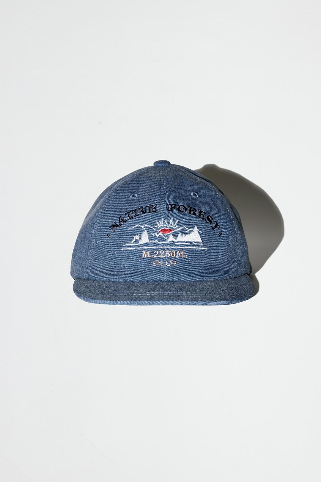 [EXCLUSIVE] NATIVE FOREST ENOR DENIM BALL CAP