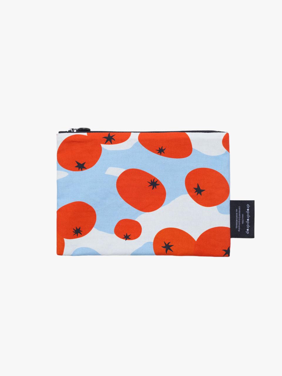 플랫 파우치 SWIMMING TOMATO 2size