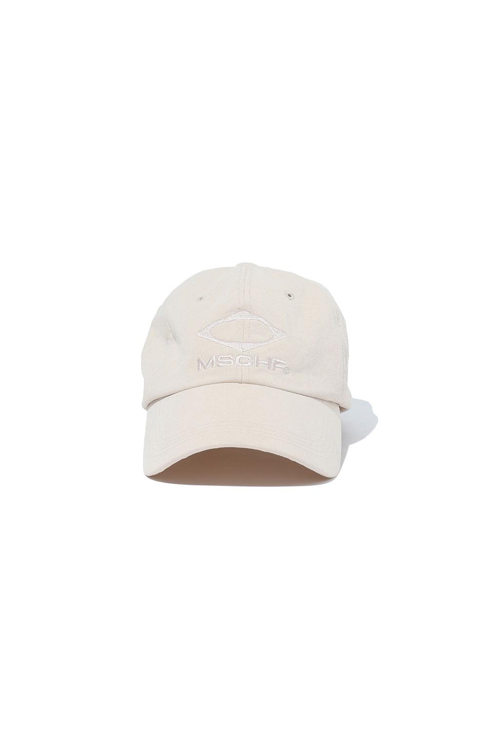 RHOMBUS BASIC BALL CAP_CREAM