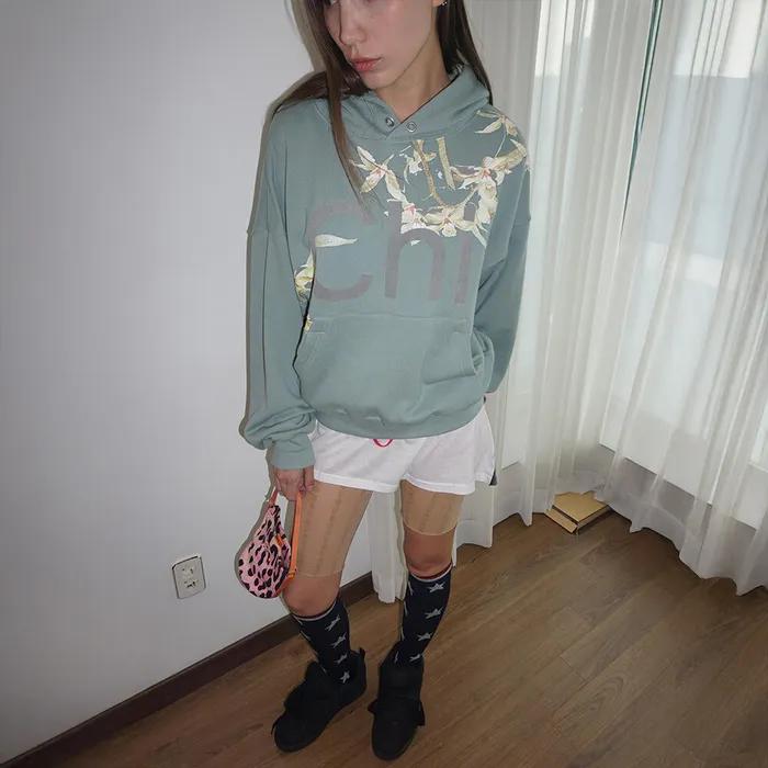 Chi Hoodie Deep Mint