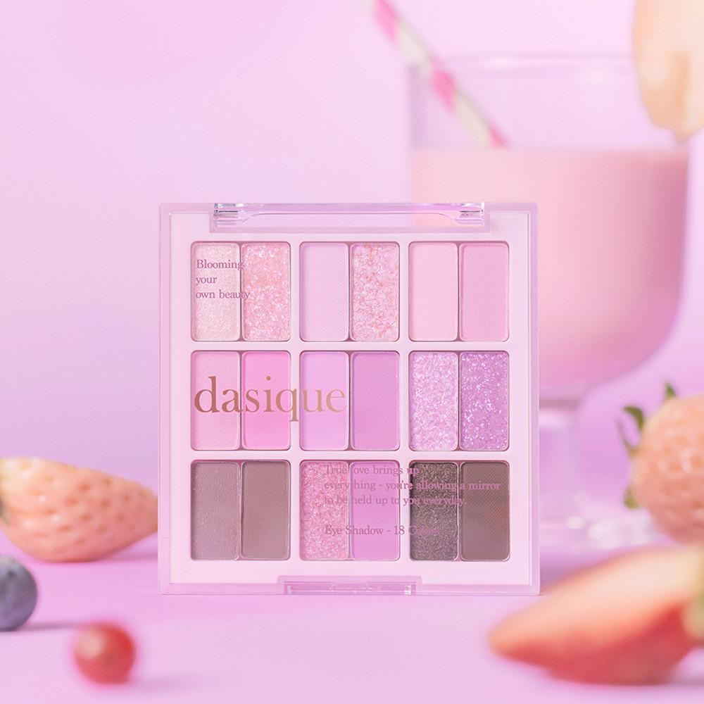 데이지크 섀도우 팔레트 18 베리 스무디 7g