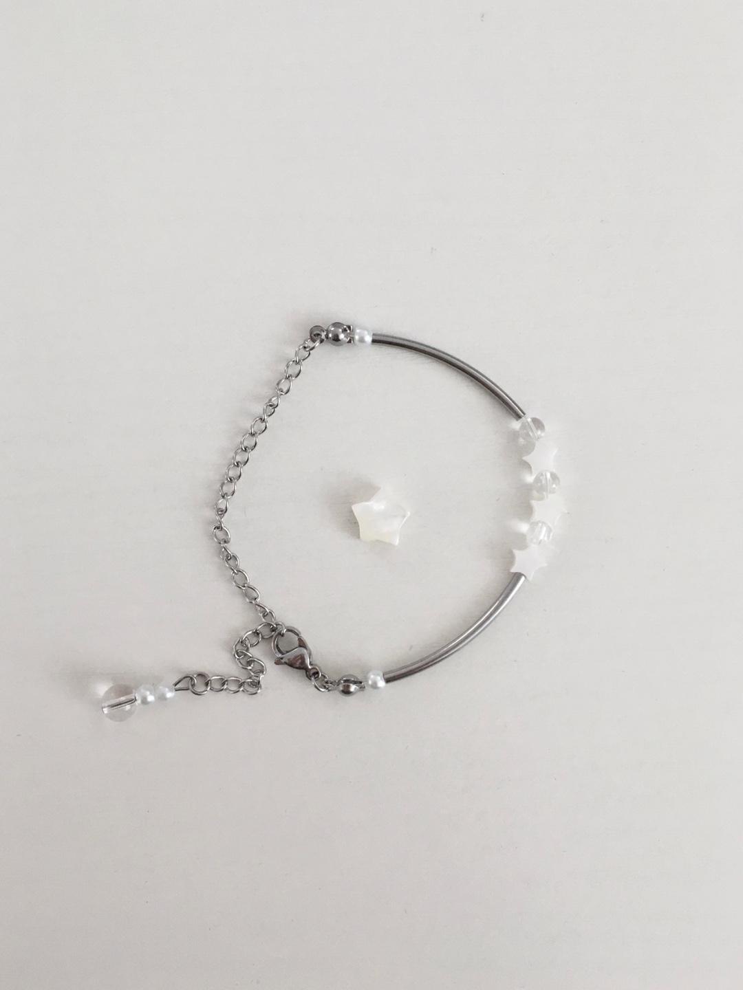 [ 당일배송 ] 조각별 팔찌