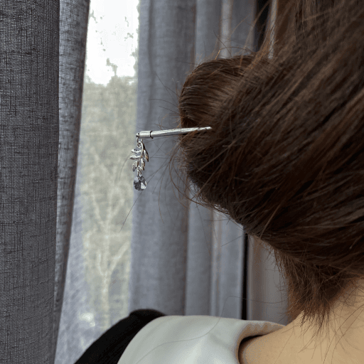 명화 아침 모던비녀