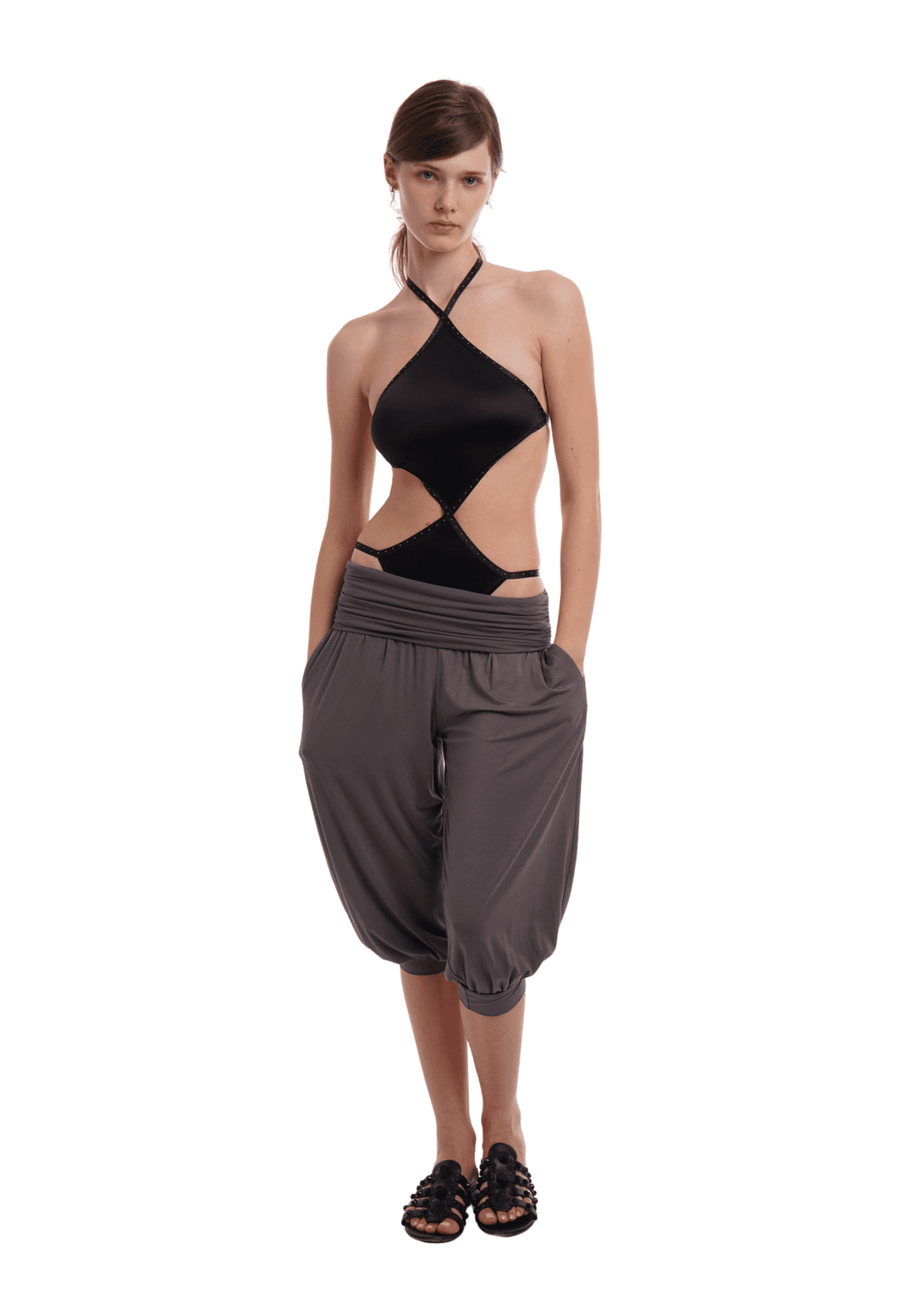 CHARLI CAPRIS IN SMOKE - Smoke / XS