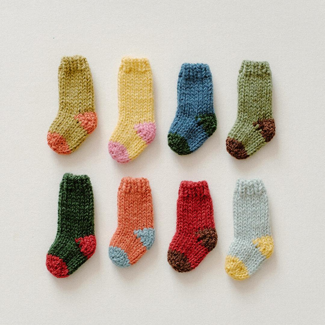 [ORNAMENT] Sock Ornament Keyring / 작은 양말 오너먼트 키링 패키지
