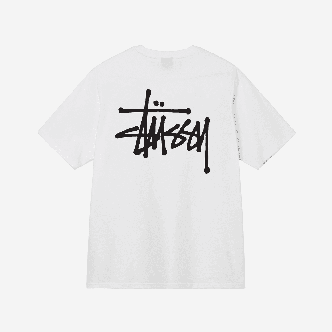Stussy Basic Stussy T-Shirt White 2022