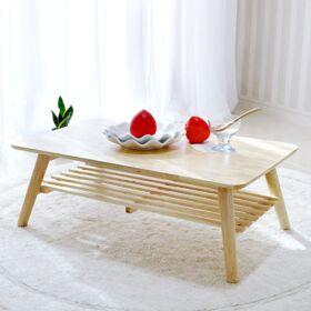 원목 접이식 좌식 테이블 750 size