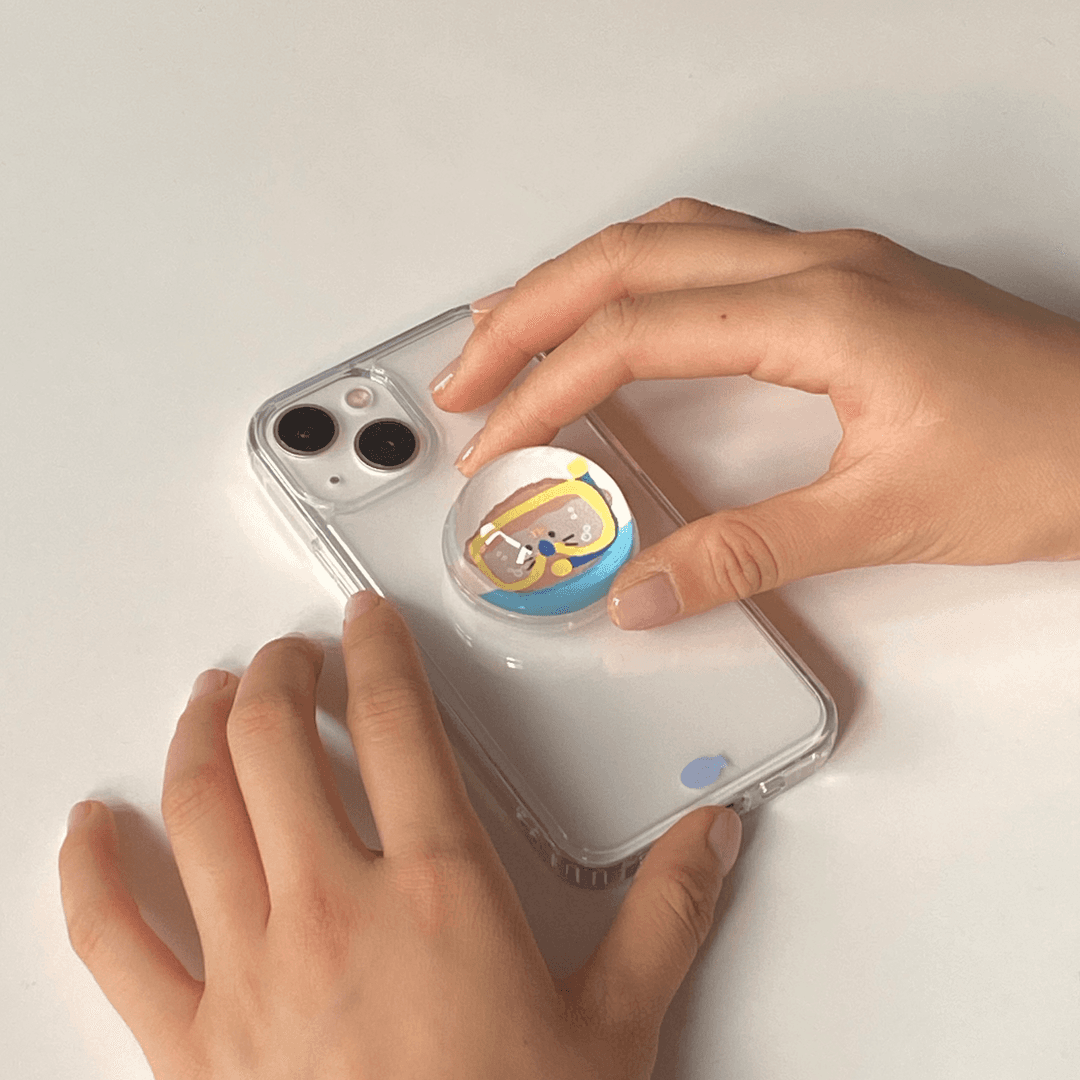 스노쿨링달 스마트톡