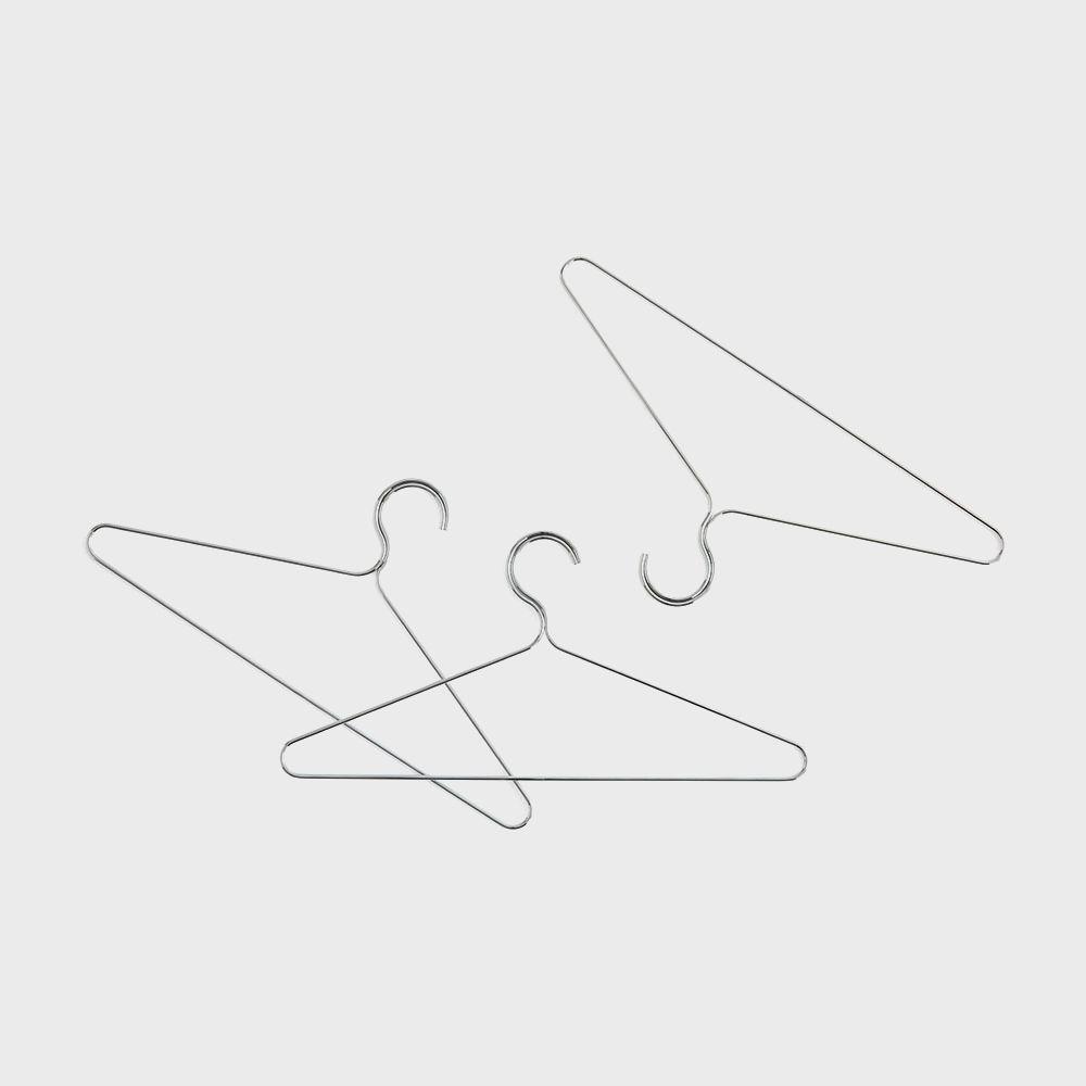 [HAY] Colour Hanger Set of 3, Mirror 23898