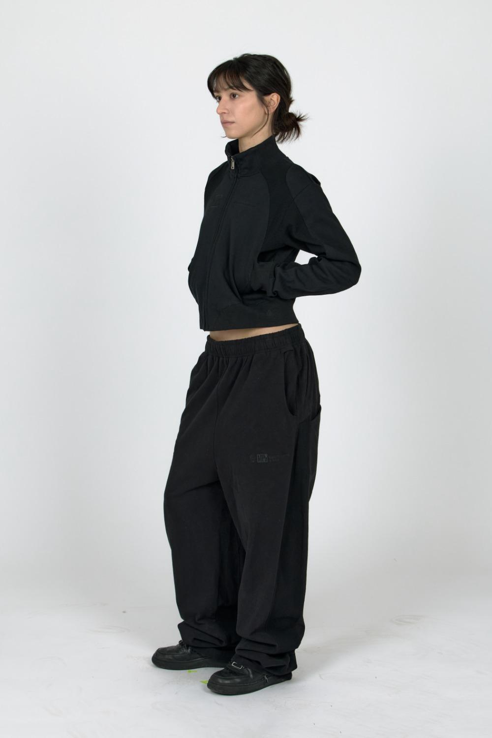MPa CONTRAST COMFORT PANTS (BLACK)