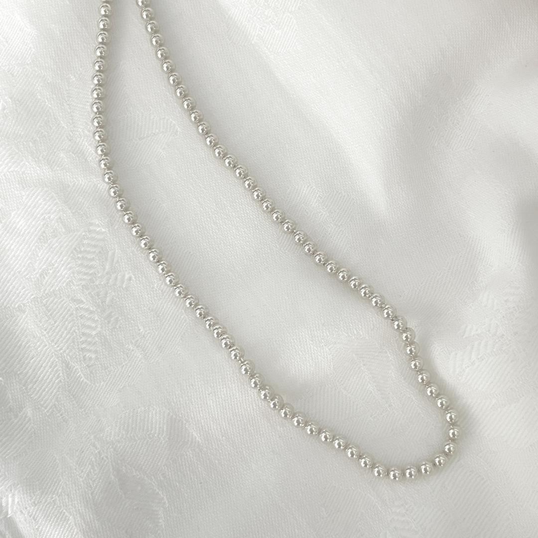 essential ball chain necklace