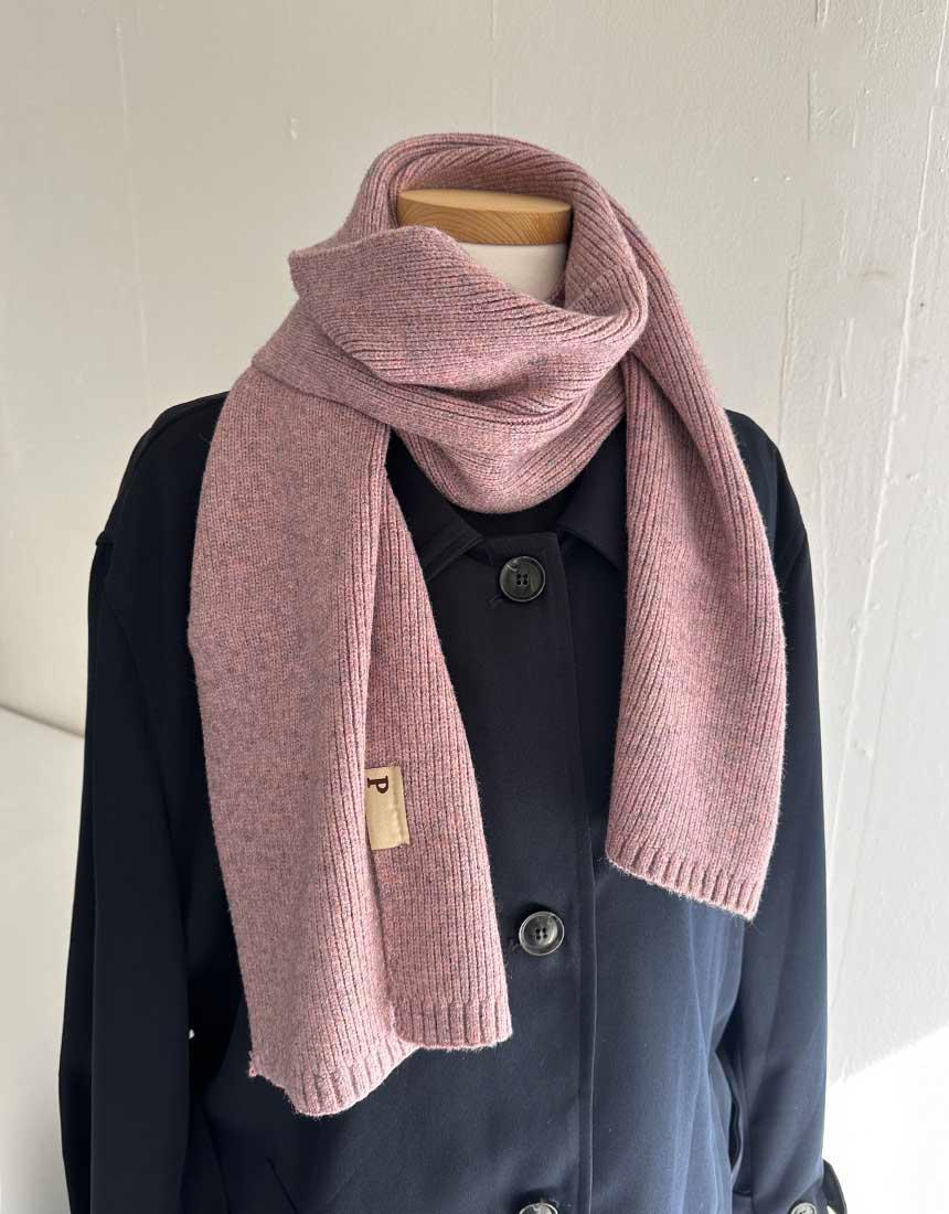 12컬러 프리미엄 울혼방 부드러운 보카시 무지 니트 머플러