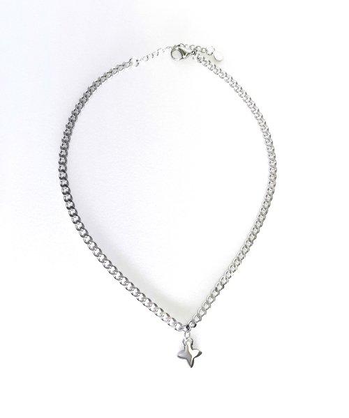 [남여공용] 써지컬스틸 체인초커목걸이 / GHMN-421