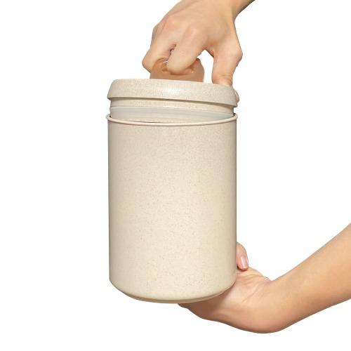 냄새걱정 1도없는 완벽밀폐 음식물쓰레기통