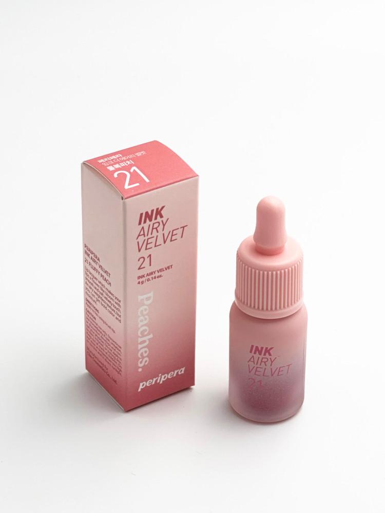 페리페라 잉크 더 에어리 벨벳 - 021 물복피치