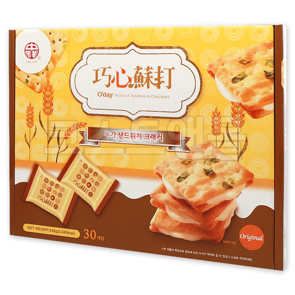 대만 누가 크래커 435g(14.5g X 30개) / 코스트코 [원산지:대만]