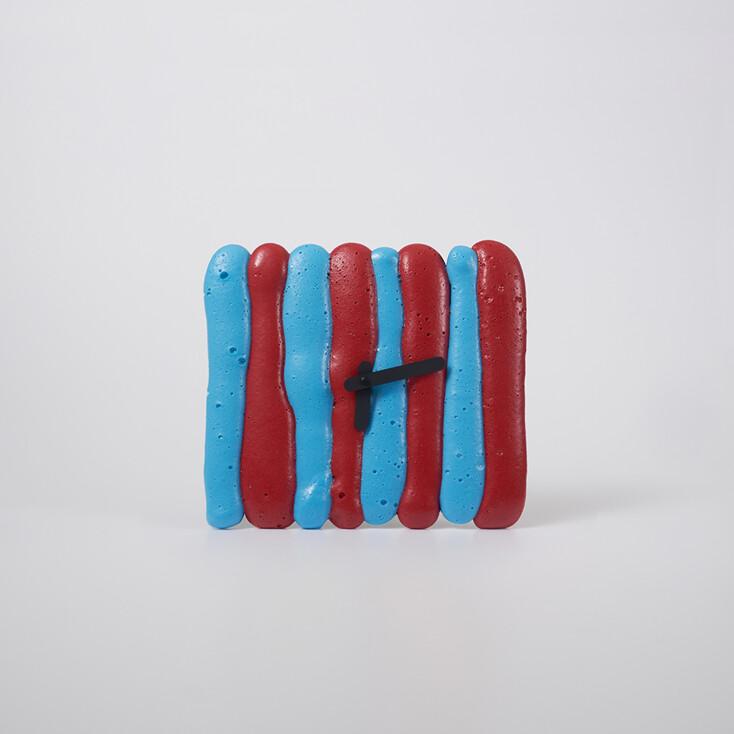 Stripe clock