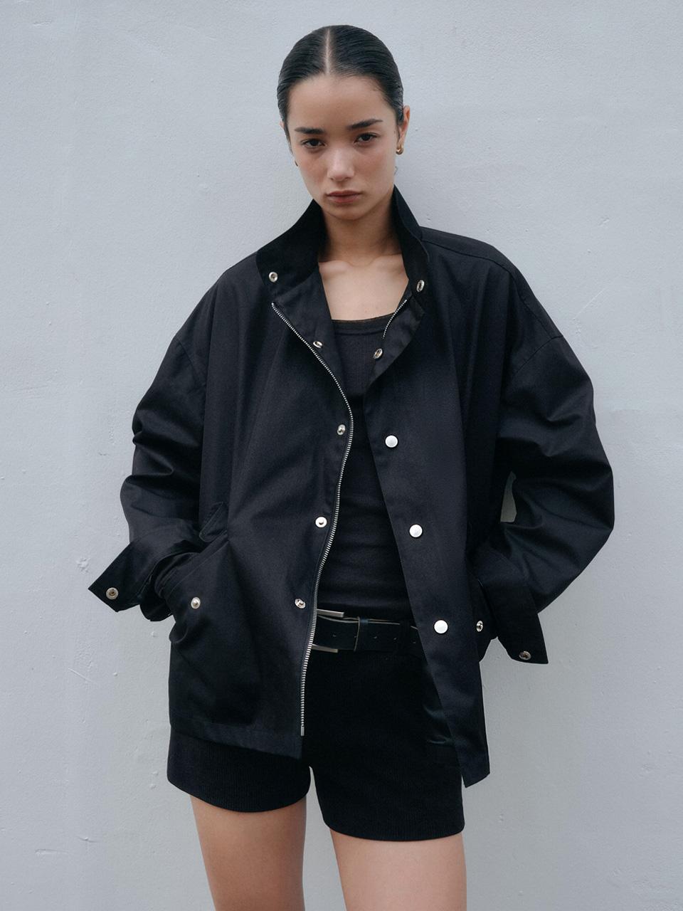 MOA EASY JACKET_BLACK