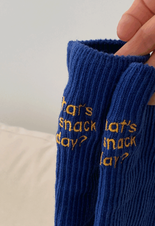 snack socks