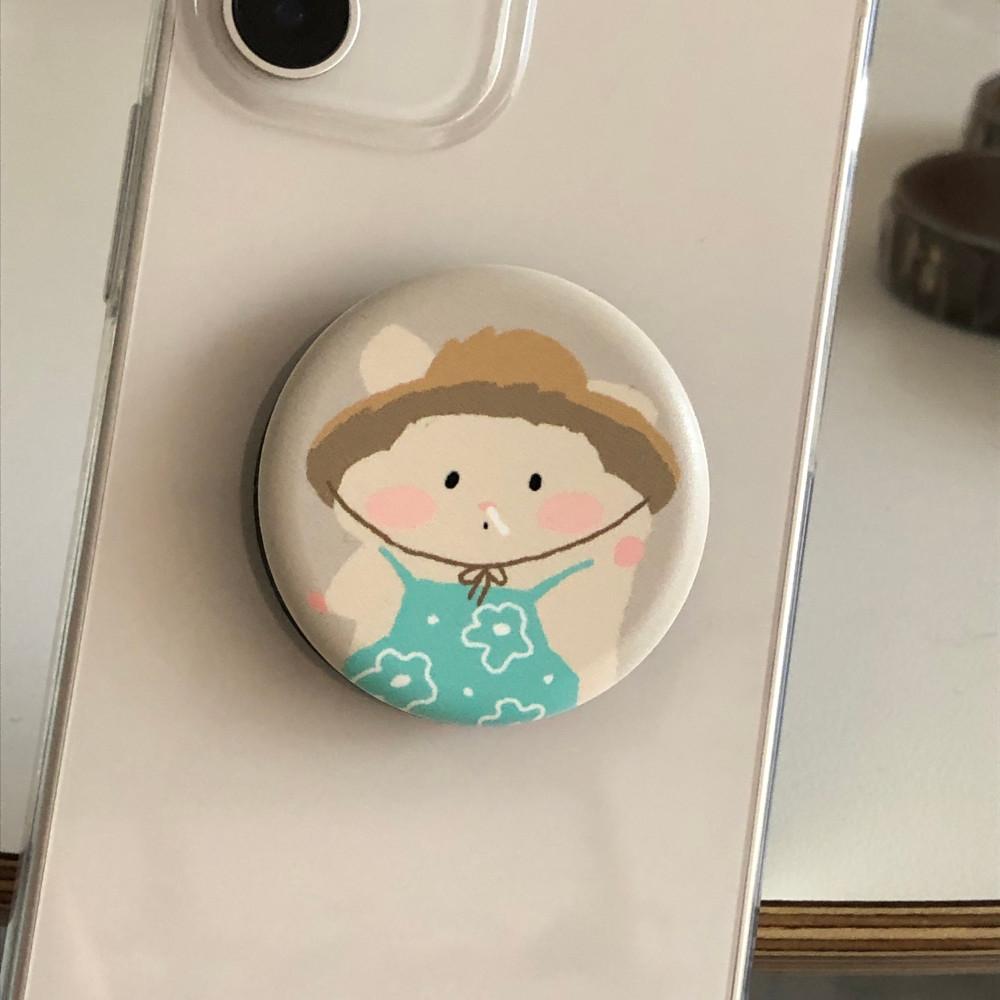 코찔찔이 햄찌톡 4, 농부햄찌, 수집가무무